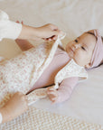 Knotted Headband | Rose