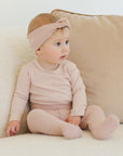 Knotted Headband | Rose