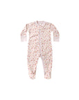 Zip Long Sleeve Sleeper Footie | Garden