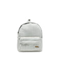 Mini Backpack | Blue Gingham