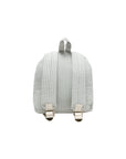 Mini Backpack | Blue Gingham