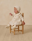 Ruffle Collar Button Dress | Bluebell