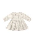 Ruffle Collar Button Dress | Bluebell