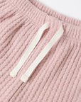Ruffle Cozy Set | Rose