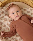 Woven Swaddle | Daylily