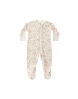 Zip Long Sleeve Sleeper Footie | French Garden