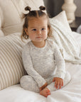 Bamboo Pajama Set | Cloud Floral
