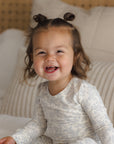 Bamboo Pajama Set | Cloud Floral