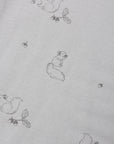 Jersey Bodysuit 2Pk | Squirrel, Cloud Stripe