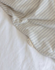 Jersey Sleep Bag | Cloud Stripe
