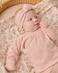 Knotted Headband | Dusty Rose