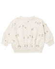 Relaxed Sweatshirt | Deer