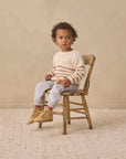 Rex Sweater | Almond Stripe