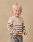 Rex Sweater | Slate Stripe