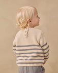 Rex Sweater | Slate Stripe