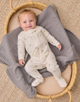 Zip Long Sleeve Sleeper Footie | Sheep