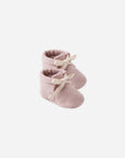 Baby Booties | Mauve