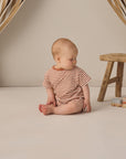 Boxy Pocket Tee + Shorts Set | Poppy Stripe