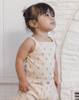 Evie Tank + Shortie Set | Buttercup