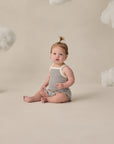 Evie Tank + Shortie Set | Ocean Stripe