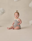 Evie Tank + Shortie Set | Ocean Stripe