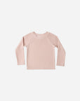 Girls Rashguard | Blush