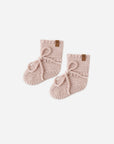 Knit Booties | Blush