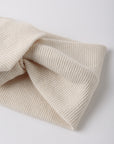 Knotted Headband | Ecru