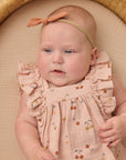 Maya Romper | Cherries