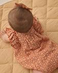 Maya Romper | Poppy Floral