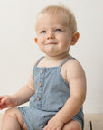 Oakley Romper | Lightweight Denim