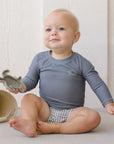 Swim Diaper | Ocean Gingham