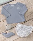 Swim Diaper | Ocean Gingham