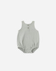 Sleevless Bubble Onesie | Sage