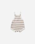 Tatum Romper | Oat Stripe