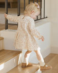 Tiered Jersey Dress | French Garden