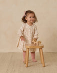 Tiered Jersey Dress | French Garden