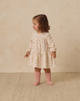 Tiered Jersey Dress | French Garden