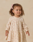 Tiered Jersey Dress | French Garden