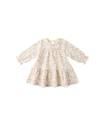 Tiered Jersey Dress | French Garden