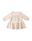 Tiered Jersey Dress | French Garden