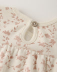 Tiered Jersey Dress | French Garden