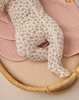 Waffle Baby Blanket | Blush