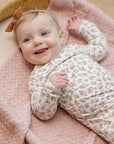 Waffle Baby Blanket | Blush