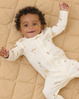 Zip Longsleeve Sleeper Footie | Carnival