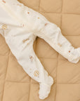 Zip Longsleeve Sleeper Footie | Carnival