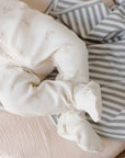 Zip Longsleeve Sleeper Footie | Bunnies