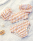 Zippy Two-Piece | Melon Check