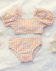 Zippy Two-Piece | Melon Check