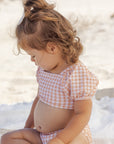 Zippy Two-Piece | Melon Check